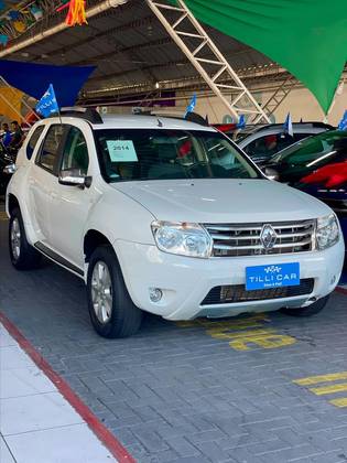 RENAULT DUSTER 2.0 DYNAMIQUE 4X2 16V FLEX 4P AUTOMÁTICO RENAULT DUSTER 2.0 DYNAMIQUE 4X2 16V FLEX 4P AUTOMÁTICO